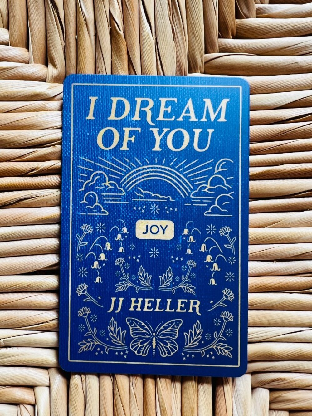 Joy I Dream of You JJ Heller Yoto Card